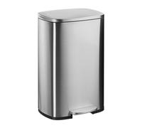 Relaxdays Pattumiera per cucina da 50 litri