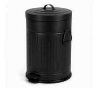 Relaxdays Pattumiera rétro 20 l
