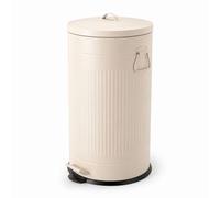 Relaxdays Pattumiera rétro 40 l