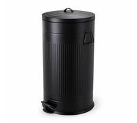 Relaxdays Pattumiera rétro 40 l