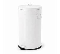 Relaxdays Pattumiera rétro 40 l