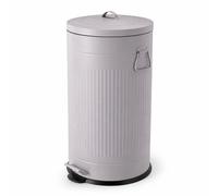 Relaxdays Pattumiera rétro 40 l