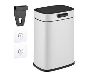 Relaxdays Pattumiera sospesa da cucina da 5 litri