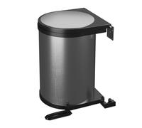 Relaxdays Pattumiera Sottolavello 12 L, Bidone Estraibile per Spazzatura Differe