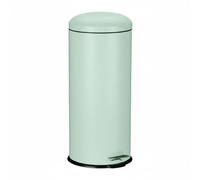 Relaxdays Pattumiera tonda in ferro da cucina 30 L