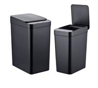 Relaxdays Pattumiere 9L&15L sens. 2pz