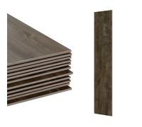 Relaxdays Pavimento in PVC autoadesivo legno