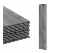 Relaxdays Pavimento in PVC autoadesivo legno