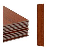 Relaxdays Pavimento in PVC autoadesivo legno