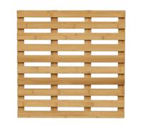 Pedana Doccia Bambù Naturale Tappetino Antiscivolo Tappeto Vasca Bagno Sauna