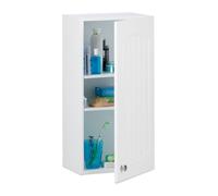Pensile bagno armadietto da parete da appendere mobile cucina verticale bianco