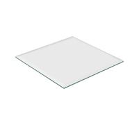 Relaxdays Piano in vetro temprato 8 mm ESG