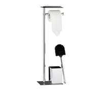 Portascopino e portarotolo Porta scopino da terra Accessori bagno moderni