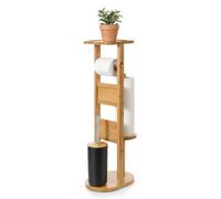 Relaxdays Piantana WC ripiano