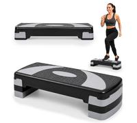 Relaxdays Piattaforma regolabile a 3 altezze