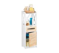 Piccolo armadietto Armadio multiuso Mobile da cucina Contenitore in legno