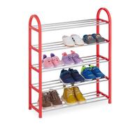Relaxdays Piccolo scaffale portascarpe per bambini