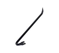 Relaxdays Piedi di Porco XL in Acciaio Pieno, 90 cm, per Sollevare e estrarre Chiodi, utensile per smontaggio Nero