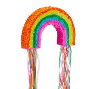Relaxdays Pignatta arcobaleno e accessori in set 4