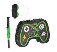 Relaxdays Pignatta con bastone e benda occhi