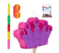 Relaxdays Pignatta corona e accessori in set da 4