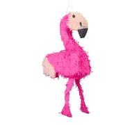 Relaxdays Pinata a forma di fenicottero, da appendere, per bambini, ragazze