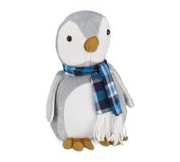 Pinguino fermaporte Fermaporta decorativo 1 kg Poliestere Sacchetto fermaporta