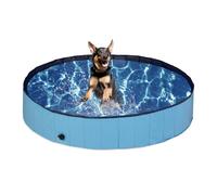 Relaxdays Piscina per cani grandi HxD: 30x160 cm