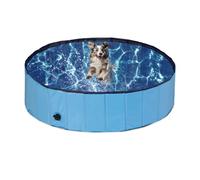 Relaxdays Piscina per cani medi HxD: 30x120 cm