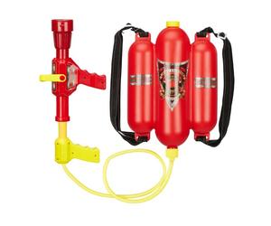 Relaxdays Pistola ad acqua fireman con serbatoio