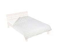 Relaxdays Piumino trapuntato 4 stagioni da letto