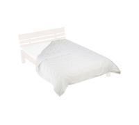 Relaxdays Piumino trapuntato 4 stagioni da letto