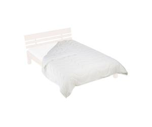 Relaxdays Piumino trapuntato 4 stagioni da letto
