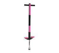 Relaxdays Salterello per Bambini, Pogo Stick, Bastone Salta-Salta, regge 35 kg, Impugnatura Imbottita, Acciaio Inox