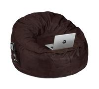 Poltrona cuscino Pouf imbottito Lavabile 14,3 kg Poltrona pouf Cuscino gigante