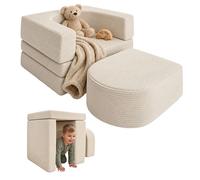 Relaxdays Poltrona modulare 4 elementi per bimbi