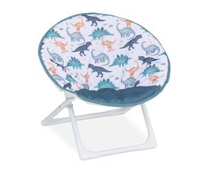 Relaxdays Poltroncina per bambini pieghevole