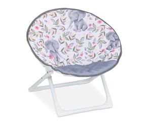 Relaxdays Poltroncina per bambini pieghevole