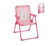 Relaxdays Sedia pieghevole per bambini con animali