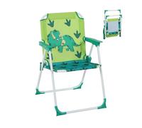 Relaxdays Sedia pieghevole per bambini con animali