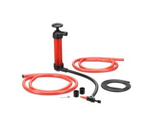 Relaxdays Pompa a sifone manuale multiuso