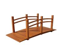 Relaxdays Ponte da giardino abete 200 kg