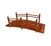 Relaxdays Ponte da giardino abete