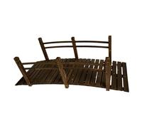 Relaxdays Ponte da giardino abete