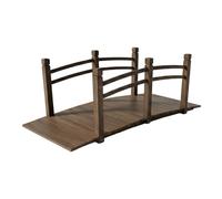 Relaxdays Ponte giardino abete