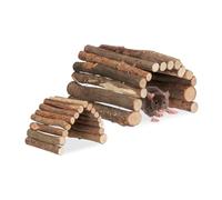 Relaxdays Ponti per roditori in 2 misure diverse