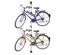 Relaxdays Porta biciclette telescopico per 2