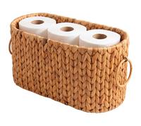Relaxdays Porta carta igienica 6 rotoli