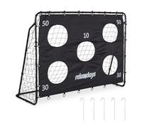 Porta da calcio per il giardino 5 fori 2,5 cm Porta da calcio portatile 5,1 kg