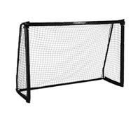 Porta Calcio Giardino Bambini Adulti Allenamento Calcetto 120 x 180 cm Nero